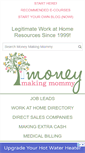 Mobile Screenshot of moneymakingmommy.com